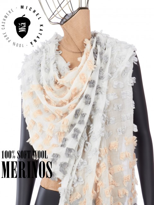 Палантин Унисекс CutT.W100_24DMW-11.3/BE